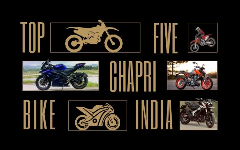 Chapri Bike in India