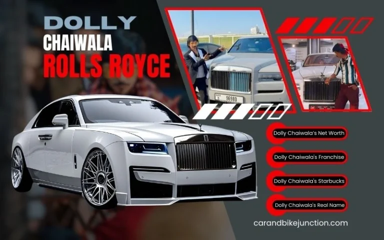 Dolly Chaiwala Rolls Royce