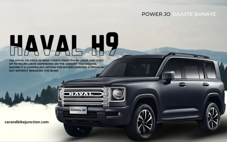 Haval H9 Price in India