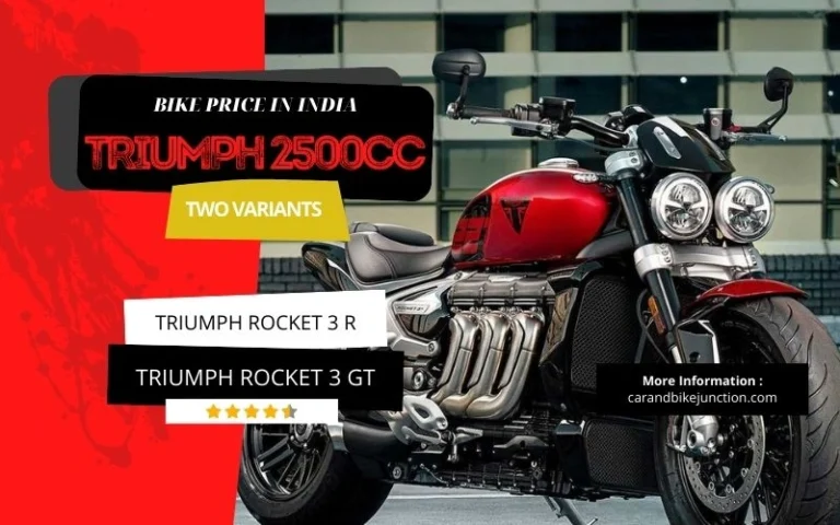 Triumph 2500cc Bike Price in India: The Ultimate Power Cruiser Explained Triumph 2500cc Bike Price in India