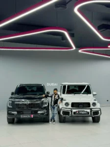 Dolly Chaiwala Car Collection