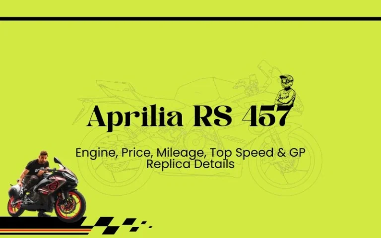 Aprilia RS 457 Engine Issues