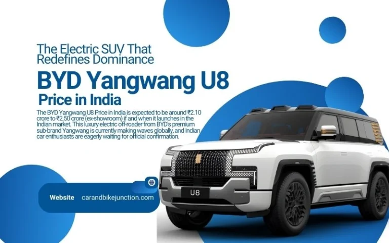 BYD Yangwang U8 Price in India
