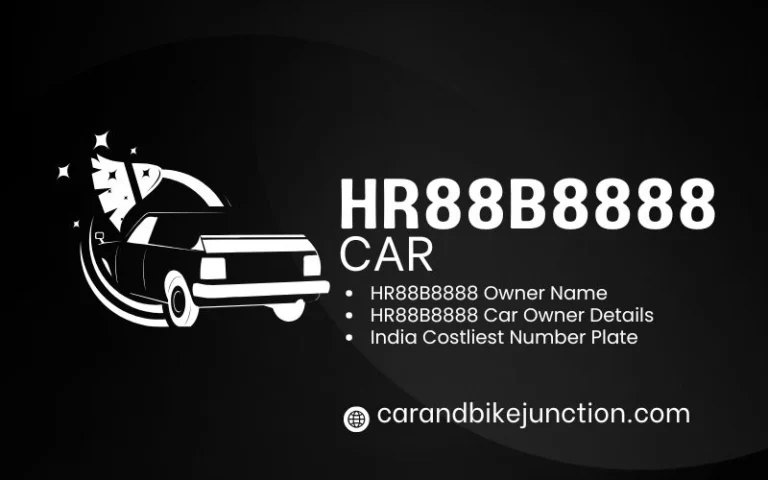 HR88B8888 Car