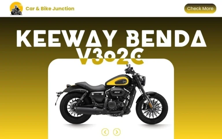 Keeway Benda V302c Price in India