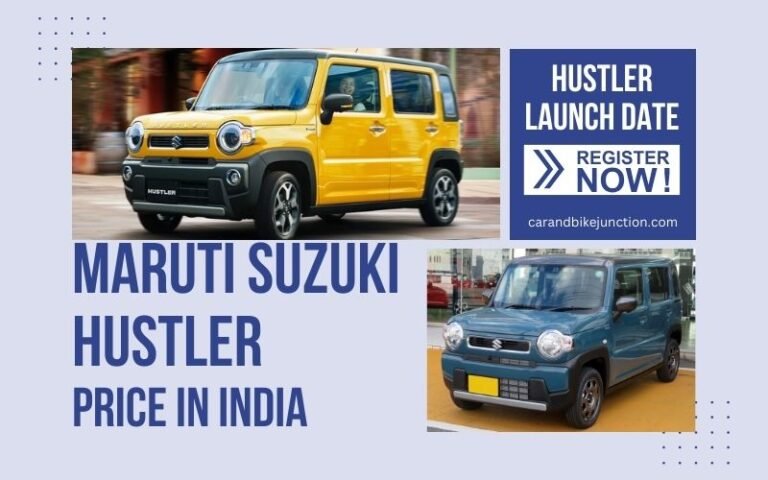 Maruti Suzuki Hustler Price in India