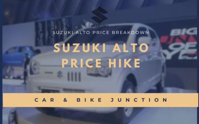 Pak Suzuki Alto Price Hike: Complete 2026 Breakdown Pak Suzuki Alto Price Hike