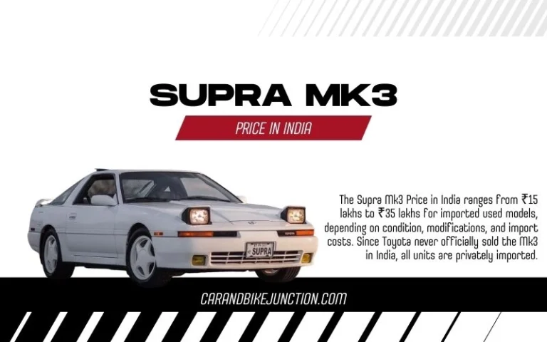 Supra Mk3 Price in India: 7 Facts About This JDM Legend You Must Know Supra Mk3 Price in India