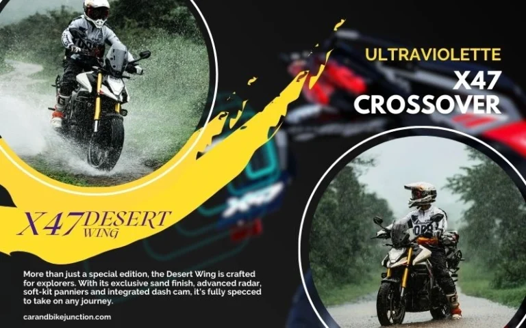 Ultraviolette X47 Crossover: 10 Powerful Reasons It’s 2026’s Best Electric Bike Ultraviolette X47 Crossover