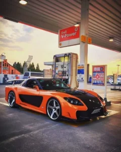 Mazda RX7 Fast and Furious