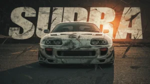 Hot Wheels Supra Mk4