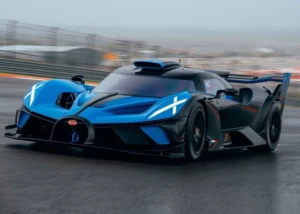 Bugatti Bolide Top Speed 