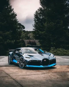 Bugatti Car 