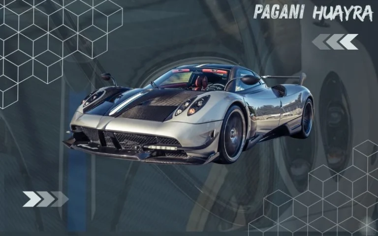 Pagani Huayra Price in India