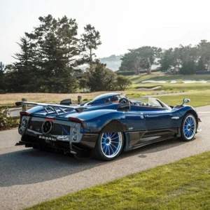 Pagani Zonda Hp Barchetta Top Speed