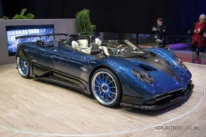Pagani Zonda Price