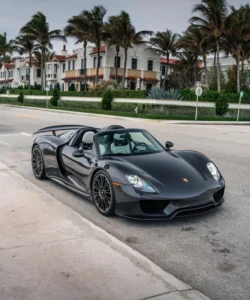 Porsche 918 Spyder Price 