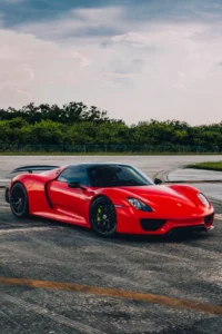 Porsche 918 Spyder 