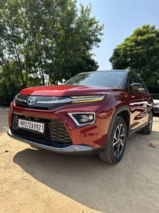 Toyota Hyryder on Road Price