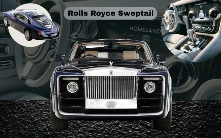 The $13 Million Rolls Royce Sweptail: Inside the World’s Most Exclusive Car Rolls Royce Sweptail