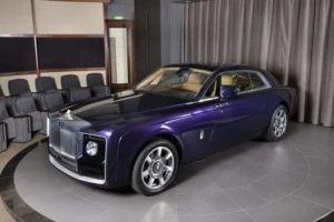 Rolls Royce Sweptail Price in India