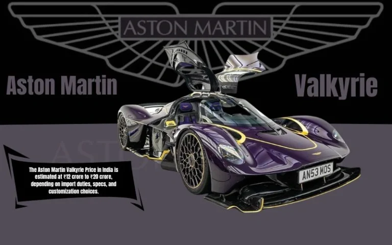 Aston Martin Valkyrie Price in India