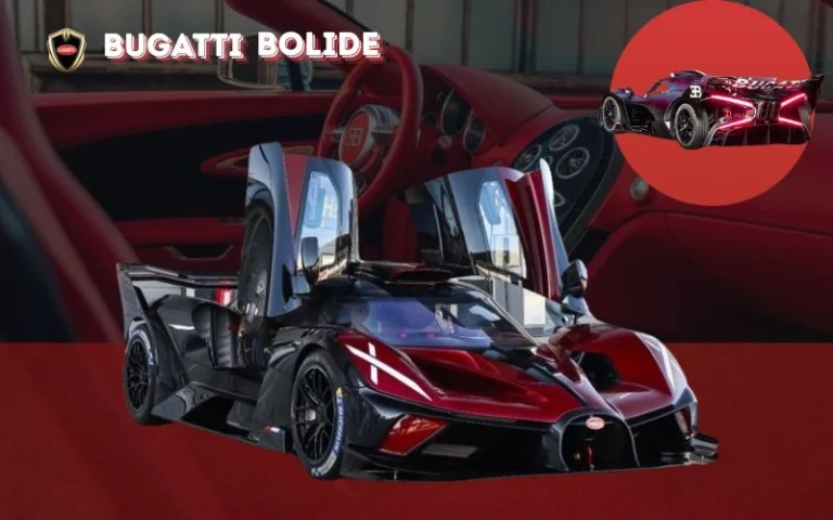 Bugatti Bolide Price in India