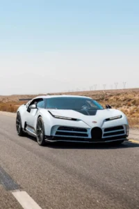 Bugatti Centodieci Top Speed 