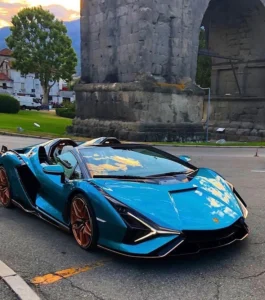 Lamborghini Sian Price