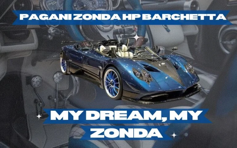 Pagani Zonda HP Barchetta: The $17.6 Million Supercar That Was Built Only 3 Times in the Entire World Pagani Zonda Hp Barchetta