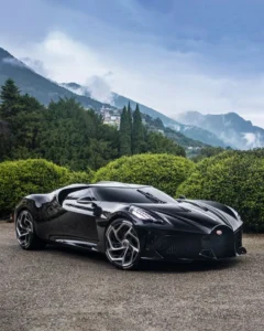 Bugatti La Voiture Noire Price 