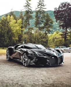 Bugatti La Voiture Noire 
