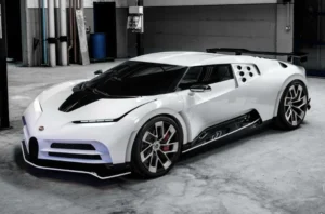 Bugatti Centodieci Ronaldo