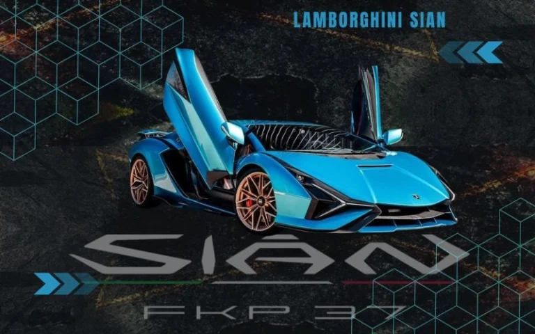 Lamborghini Sian Price in India: 5 Stunning Facts About This ₹5 Crore+ Beast Lamborghini Sian Price in India