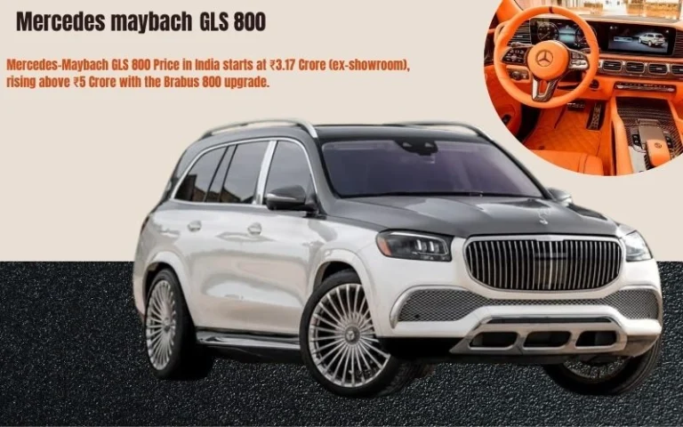Mercedes-Maybach GLS 800 Price in India: How Much Does 800 HP Luxury Cost? Mercedes-maybach GLS 800 Price in India