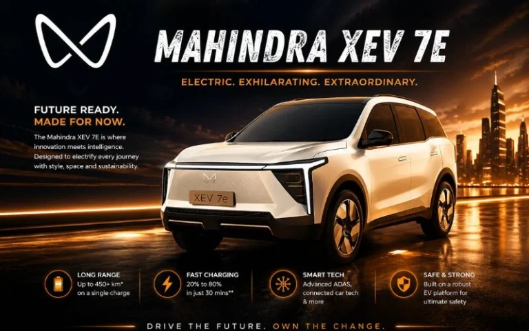 Mahindra XEV 7e