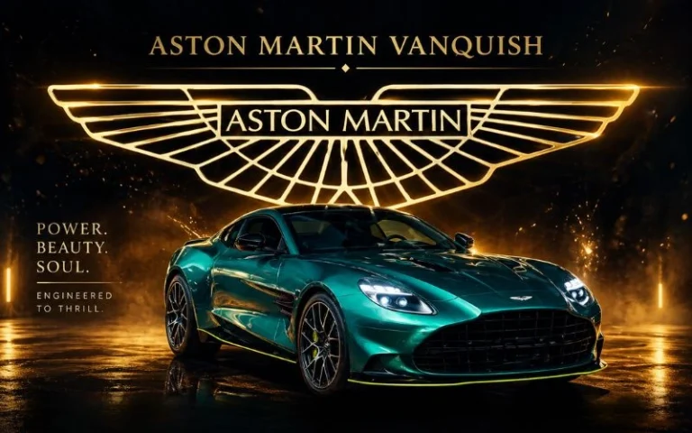 Aston Martin Vanquish Price in India