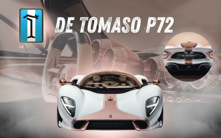 De Tomaso P72