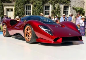 De Tomaso P72 Interior

