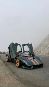 De Tomaso P72 Engine
