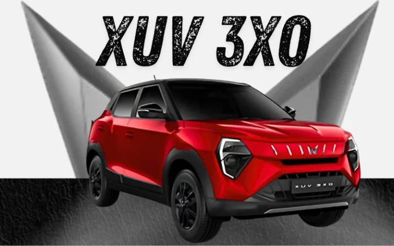 Mahindra Xuv 3xo Revx on Road Price