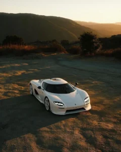 Koenigsegg CC850 Engine 