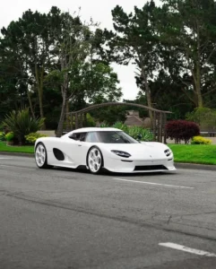 Koenigsegg CC850 Interior 