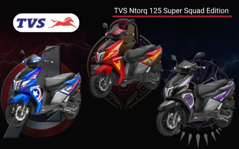 TVS Ntorq 125 Super Squad Edition on Road Price
