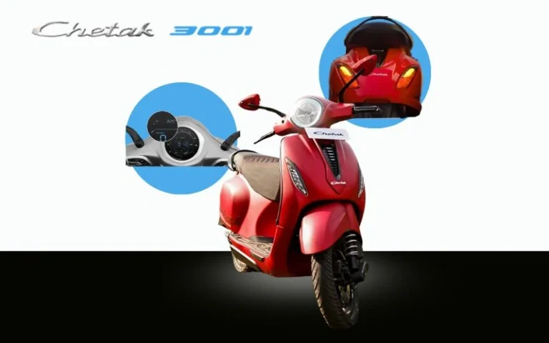 Bajaj Chetak 3001 on Road Price