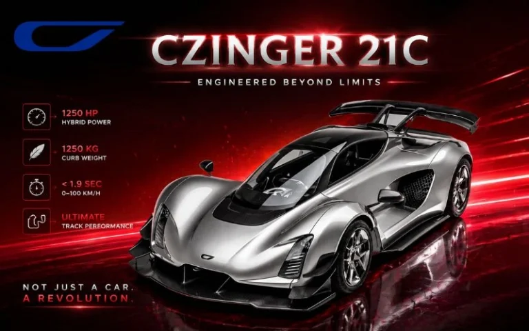 Czinger 21c