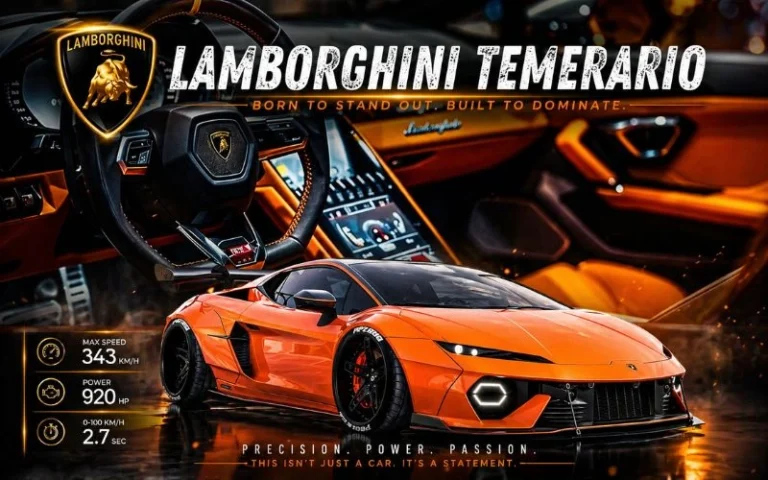 Lamborghini Temerario Price in India