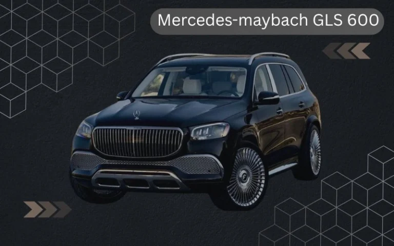 Mercedes-maybach GLS 600 Price India
