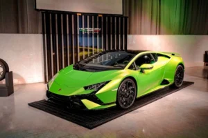 Lamborghini Huracan Tecnica
