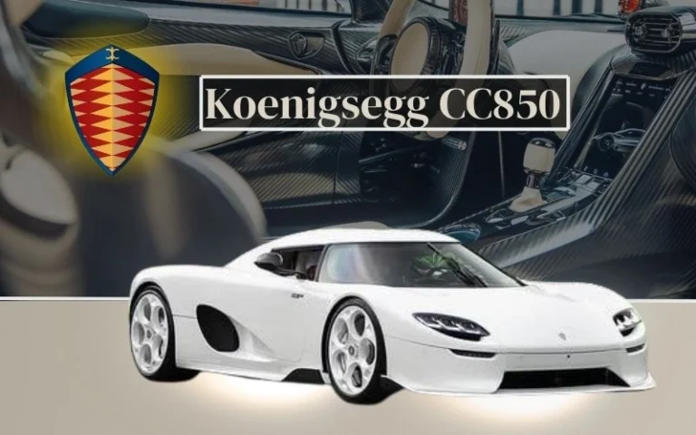 Koenigsegg CC850